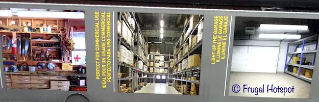 Koda LED Motion Sensor Shop Light Costco Koda LED Motion Sensor Shop Light Costco