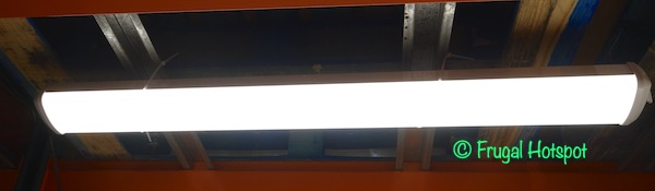 Koda LED Motion Sensor Shop Light Costco Display