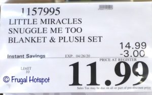 little miracles snuggle me too costco