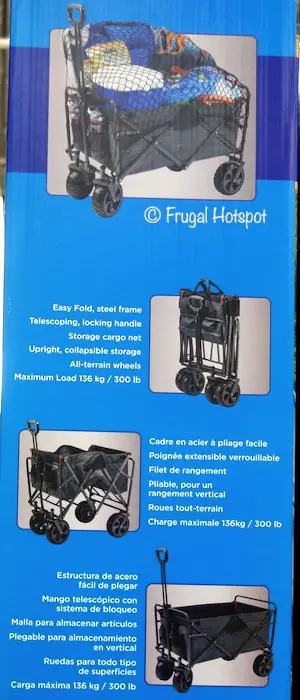 Mac Sports Folding Wagon Costco