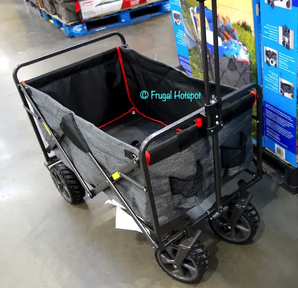 Mac Sports Folding Wagon Costco Display