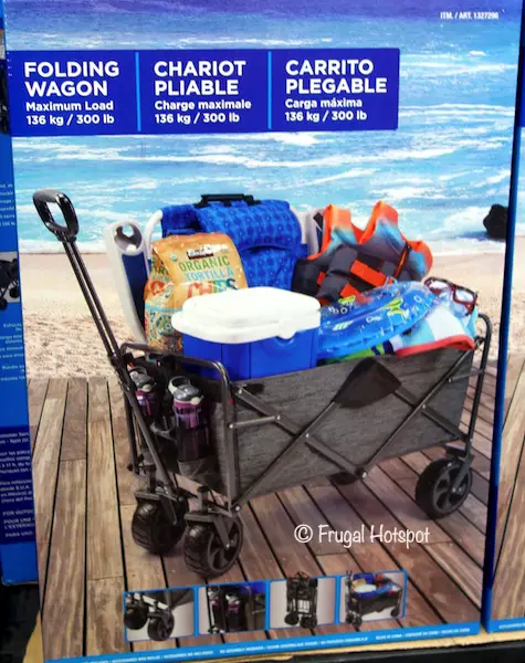 Mac Sports Folding Wagon Costco Mac Sports Folding Wagon Costco
