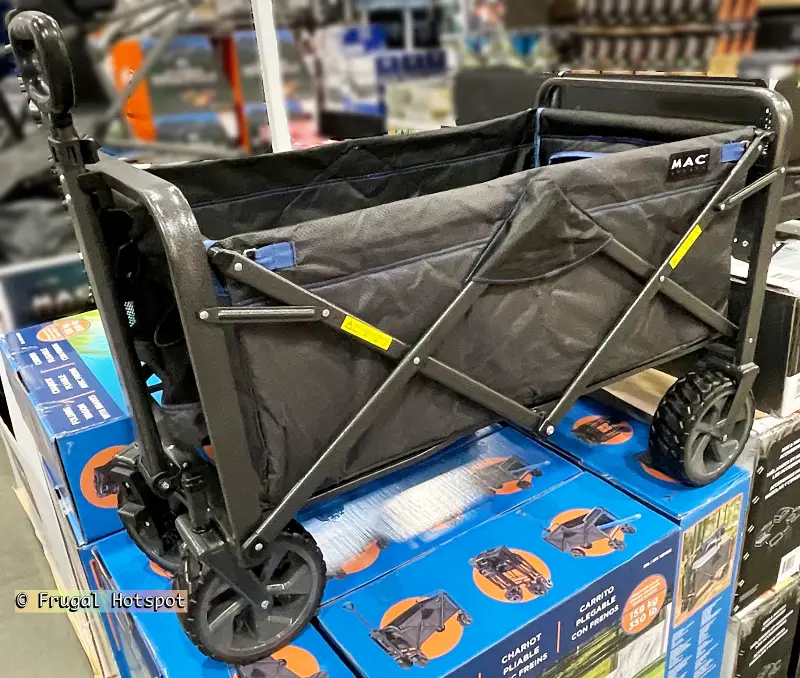 Mac Sports XL Folding Wagon | Costco Display 1654593