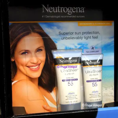 Neutrogena SPF55 Ultra Sheer Costco Neutrogena SPF55 Ultra Sheer Costco