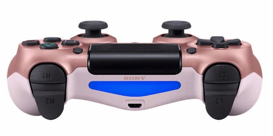 PS4 Rose Gold Controller Costco PS4 Rose Gold Controller Costco
