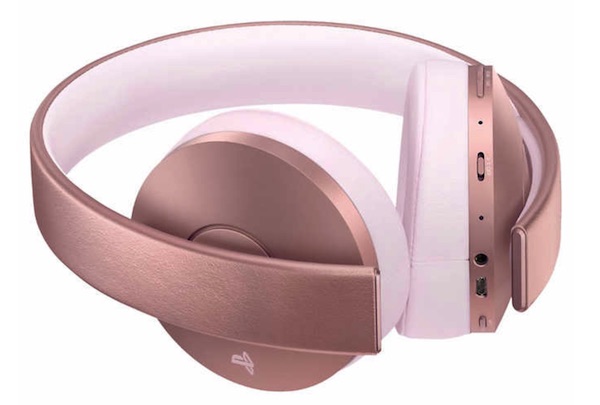 PS4 Rose Gold Headset Costco