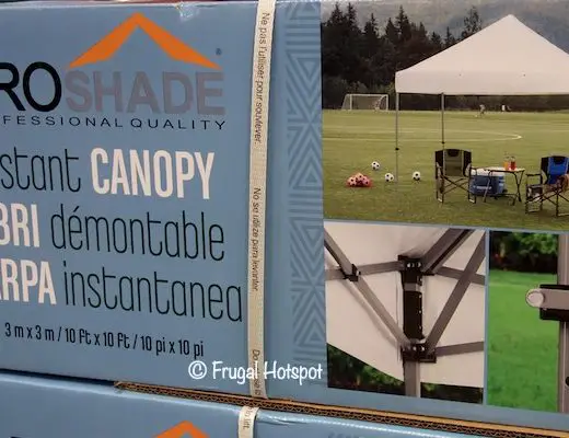 ProShade 10' Instant Canopy Costco