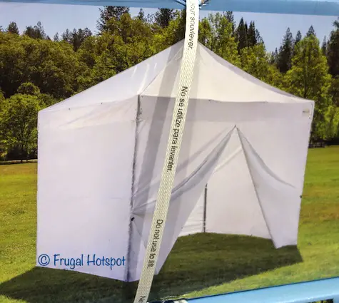 ProShade 10' Instant Canopy with Sidewalls Costco ProShade 10' Instant Canopy with Sidewalls Costco