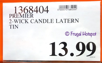 Simply Indulgent Fragranced Soy Candle Costco Price