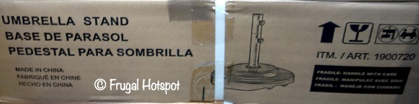 Sungrade Umbrella Base Costco Sungrade Umbrella Base Costco