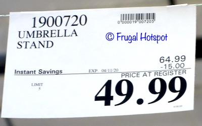 Sungrade Umbrella Base Costco Sale Price Sungrade Umbrella Base Costco Sale Price