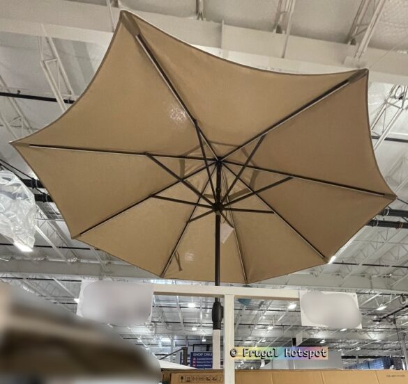 SunVilla 10ft Solar LED Market Umbrella - $159.99 at Costco