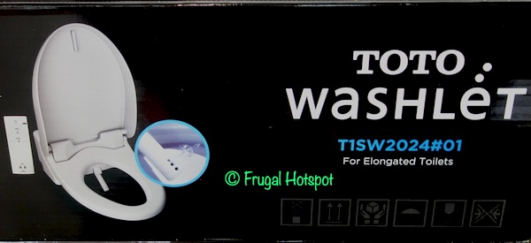 Toto Washlet Bidet Elongated Toilet Seat Costco