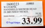 Waterpik UltraThin+ Hand Held Shower Head Costco Sale Price Waterpik UltraThin+ Hand Held Shower Head Costco Sale Price
