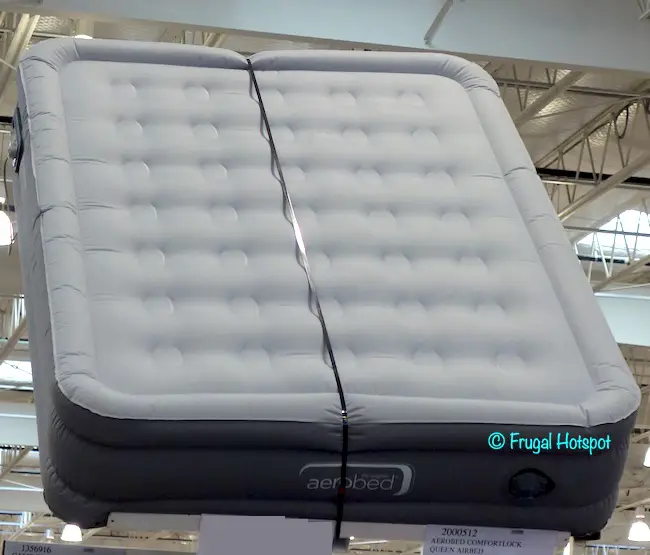 Aerobed Queen Airbed Costco Display