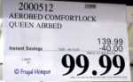 Aerobed Queen Airbed Costco Sale Price Aerobed Queen Airbed Costco Sale Price