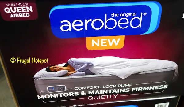 Aerobed Queen Airbed Costco