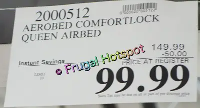 Aerobed Queen | Costco Sale Price