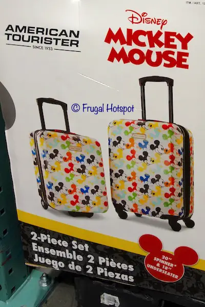 American Tourister Disney Hardside Carry-on Mickey Costco American Tourister Disney Hardside Carry-on Mickey Costco