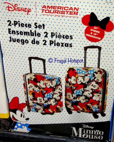 American Tourister Disney Hardside Carry-on Minnie Mouse Costco American Tourister Disney Hardside Carry-on Minnie Mouse Costco