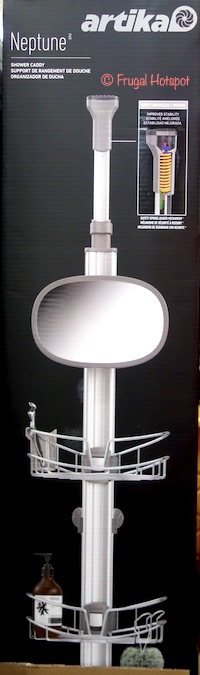 Artika Neptune Shower Caddy Costco Artika Neptune Shower Caddy Costco