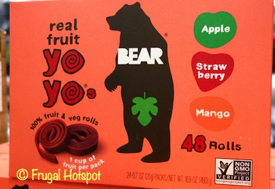 Bear Yoyos Fruit Rolls Costco Bear Yoyos Fruit Rolls Costco