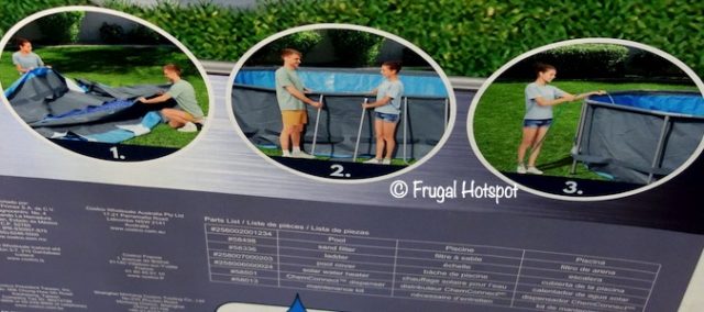 rectangular pool costco