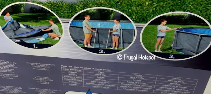 Bestway Oval Frame Pool 22 Ft Costco Bestway Oval Frame Pool 22 Ft Costco