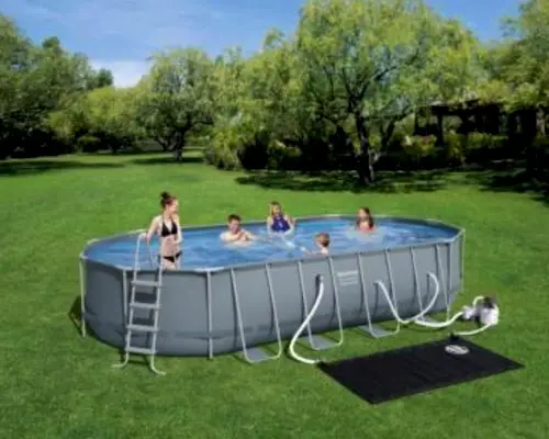 Bestway Oval Frame Pool 22 Ft Costco