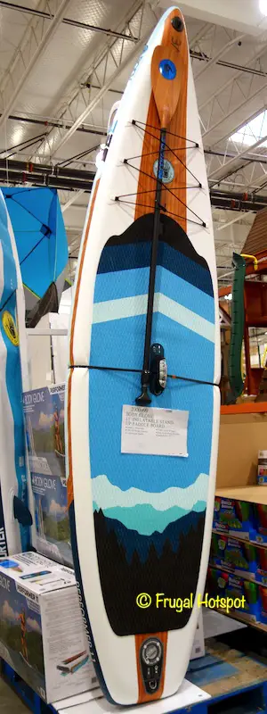Body Glove 11' Inflatable Stand Up Paddle Board Costco Display Body Glove 11' Inflatable Stand Up Paddle Board Costco Display