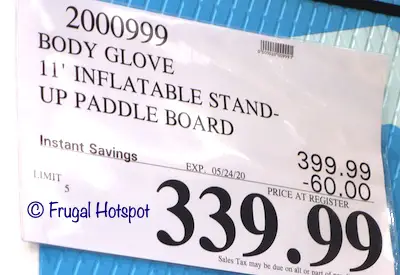Body Glove 11' Inflatable Stand Up Paddle Board Costco Sale Price Body Glove 11' Inflatable Stand Up Paddle Board Costco Sale Price