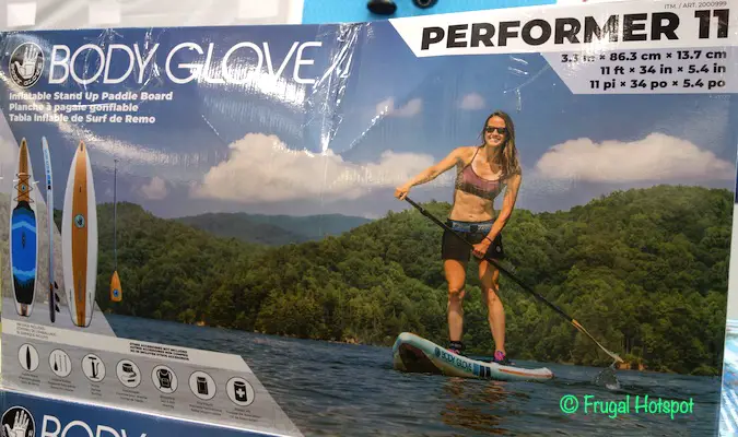 Body Glove 11' Inflatable Stand Up Paddle Board Costco