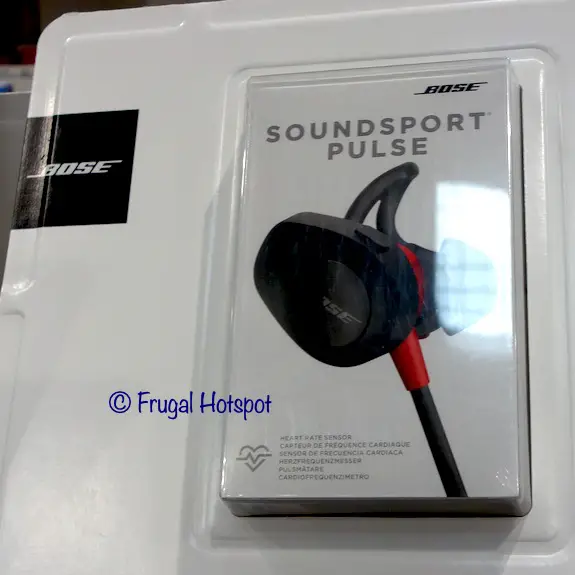 Bose SoundSport Pulse Wireless Headphones Costco