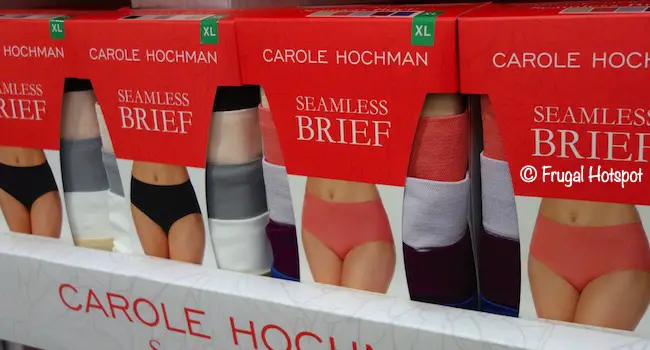 Carole Hochman Ladies Brief Costco