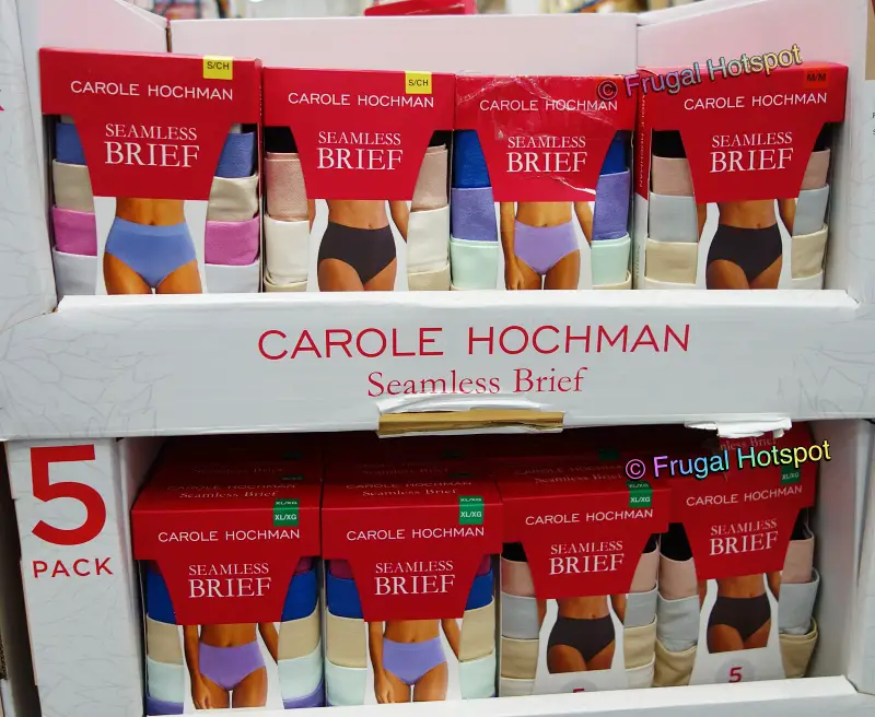 Carole Hochman Seamless Briefs 5-Pack | Costco