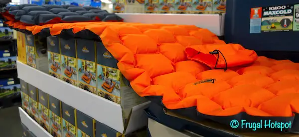 Cascade Mt. Tech Inflatable Sleeping Pad Costco Display