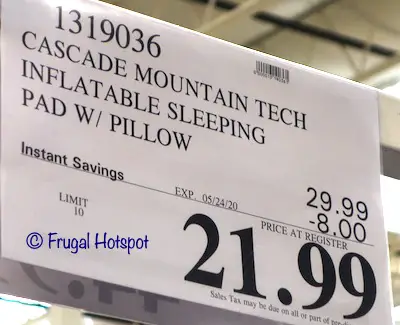 floating pad costco