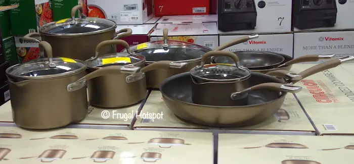 Circulon Hard Anodized Cookware Costco Display