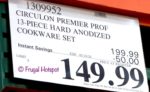 Circulon Hard Anodized Cookware Costco Sale Price Circulon Hard Anodized Cookware Costco Sale Price