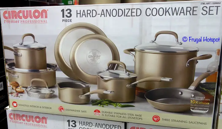 Circulon Hard Anodized Cookware Costco