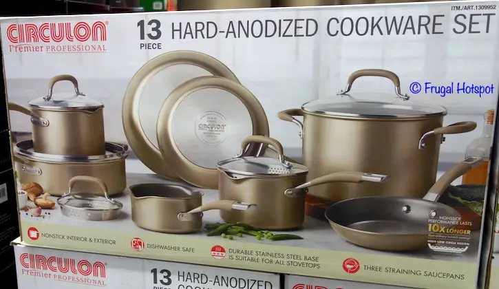 Circulon Hard Anodized Cookware Costco Circulon Hard Anodized Cookware Costco