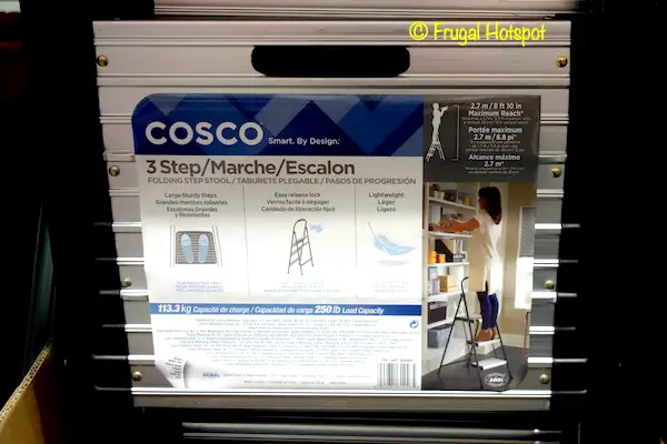 Cosco 3 Step Folding Step Stool Costco