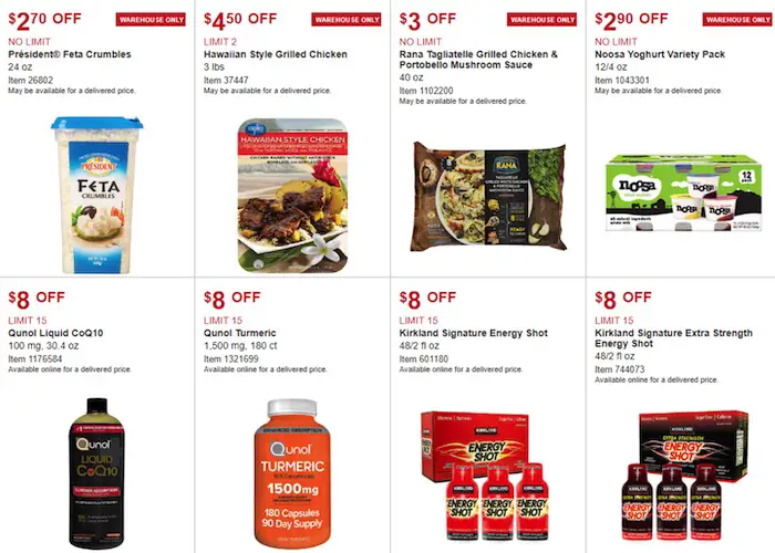 Costco Coupon Book May June 2020 P13