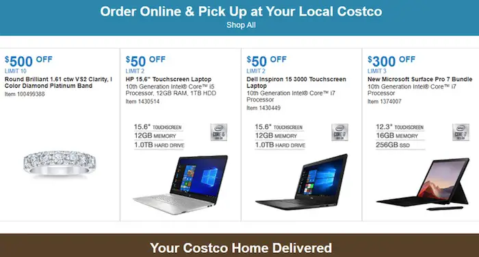 Costco Coupon Book May June 2020 P21