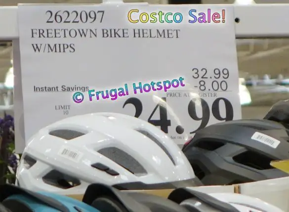 freetown lumiere bike helmet costco