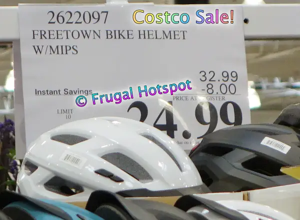 Freetown Bike Helmet with MIPS | Costco Sale Price