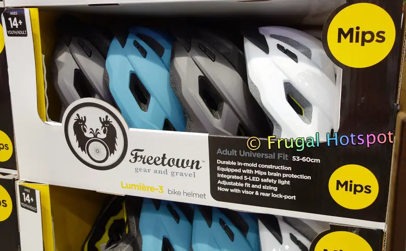 Freetown Gear and Gravel Lumiere-3 MIPS Bike Helmet | Costco