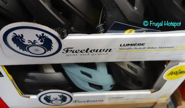 Freetown Lumiere Bike Helmet Costco