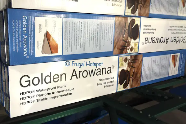 Golden Arowana Waterproof Flooring Sandalwood Costco Golden Arowana Waterproof Flooring Sandalwood Costco