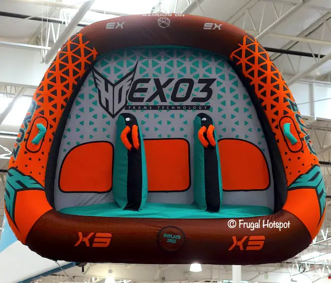 Ho Sports Exo 3 Person Towable All New EXO Frame Technology 